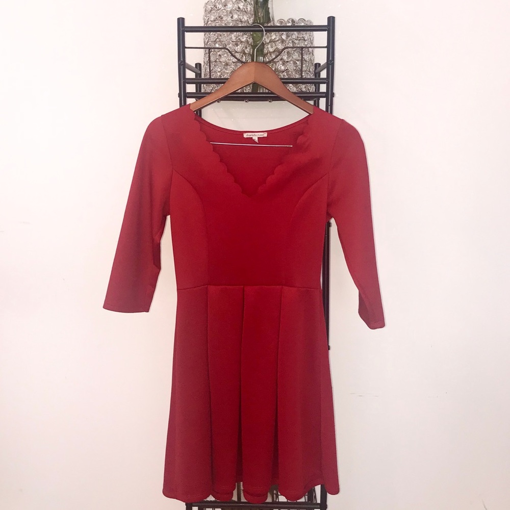 Red Cocktail Dress